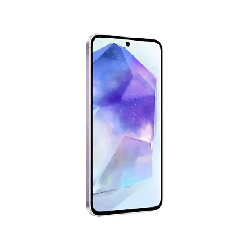 گوشی سامسونگ galaxy a55 رنگ lilac